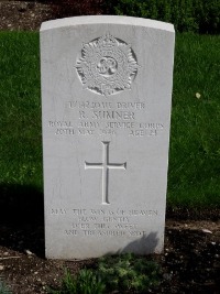Klagenfurt War Cemetery - Sumner, R